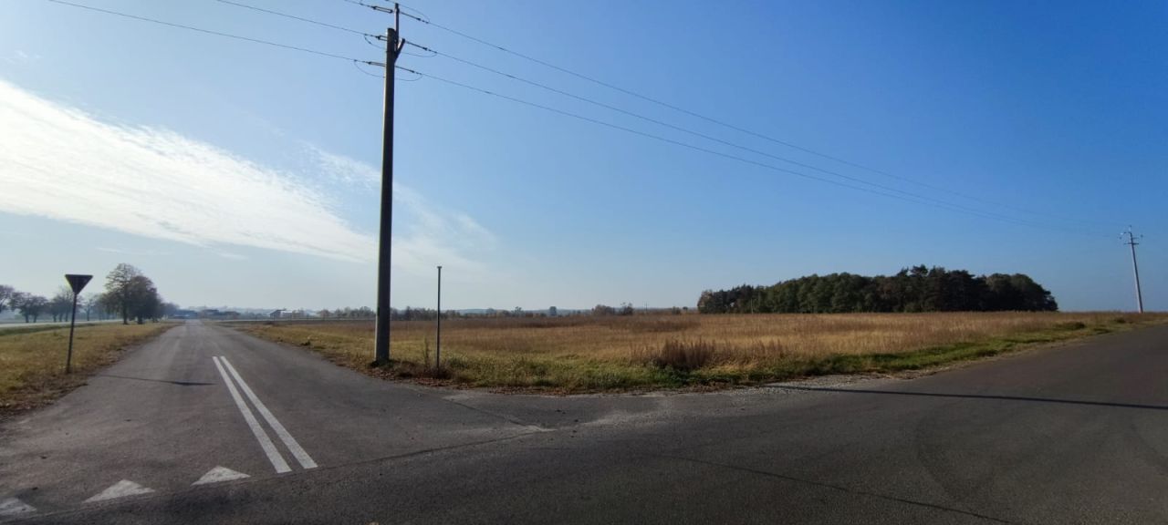 Działka inwestycyjna Marulew