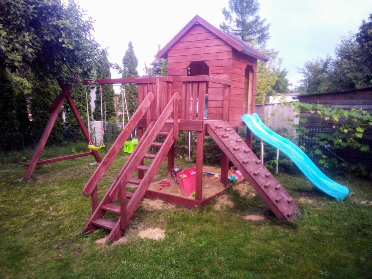 Działka rod Ostrów Wielkopolski, ul. Gorzycka. Zdjęcie 6