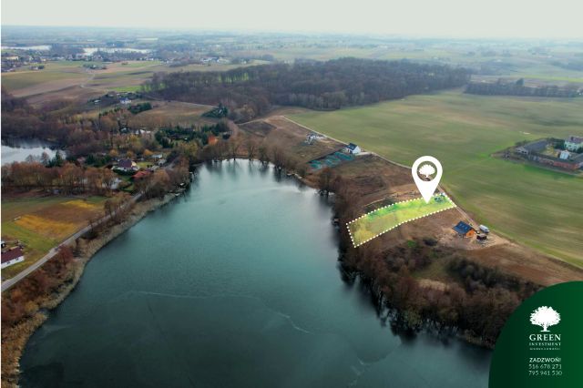 Działka rolno-budowlana Trąbin-Wieś. Zdjęcie 2