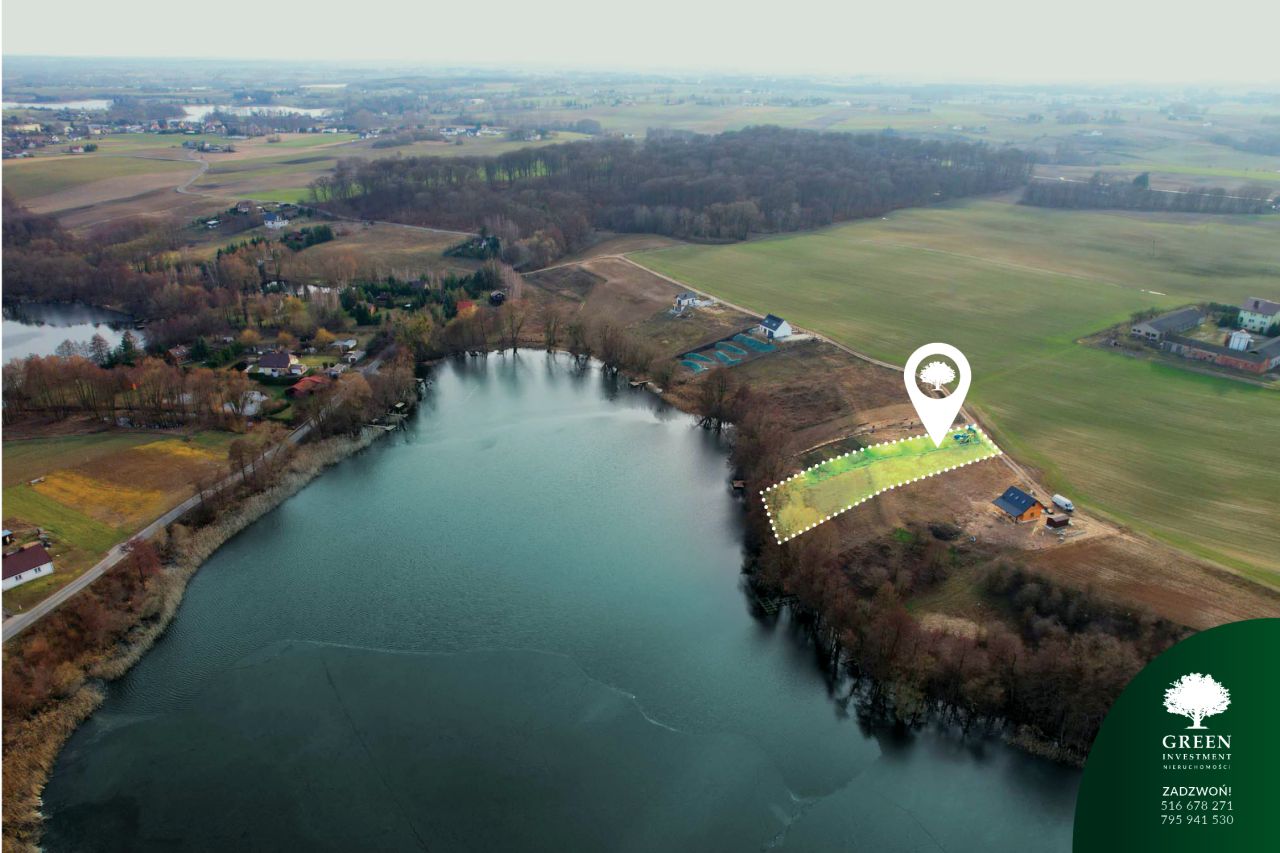 Działka rolno-budowlana Trąbin-Wieś. Zdjęcie 2