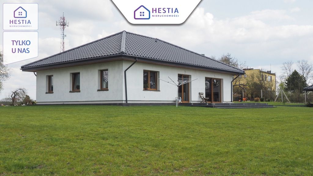 dom wolnostojący, 5 pokoi Nielep. Zdjęcie 11