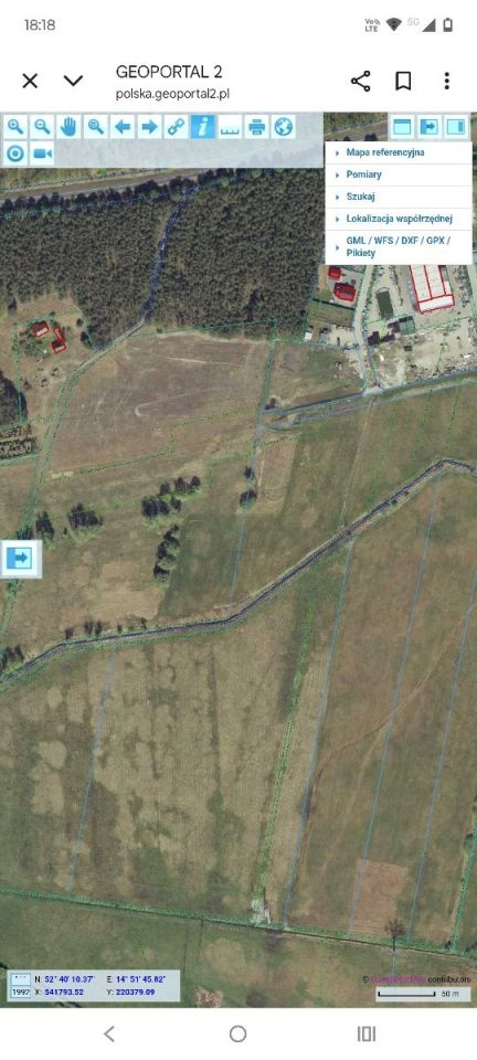 Działka rolna Mościczki