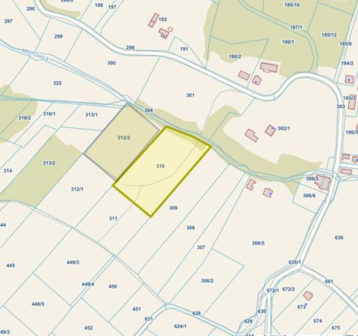 Działka rolna Bączal Dolny. Zdjęcie 1