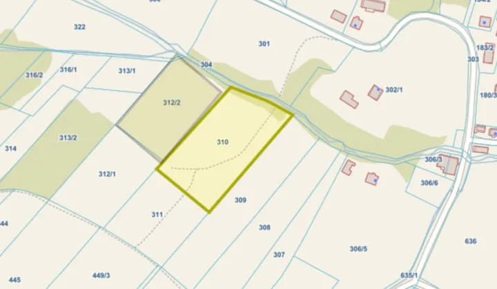 Działka rolna Bączal Dolny