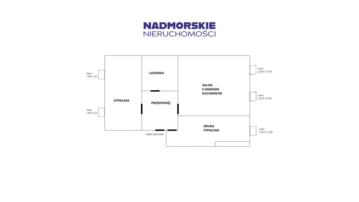 Mieszkanie 3-pokojowe Gdańsk Śródmieście, ul. Długa. Zdjęcie 7