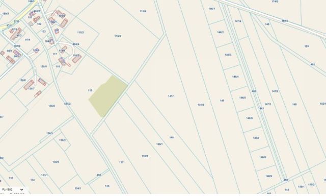 Działka rolna Siedliska. Zdjęcie 1