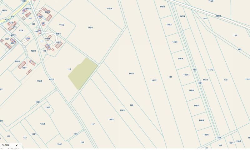 Działka rolna Siedliska. Zdjęcie 1