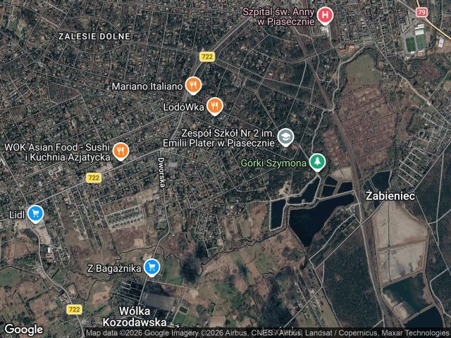 dom wolnostojący, 6 pokoi Piaseczno Zalesie Dolne, ul. Kwiatowa. Zdjęcie 1