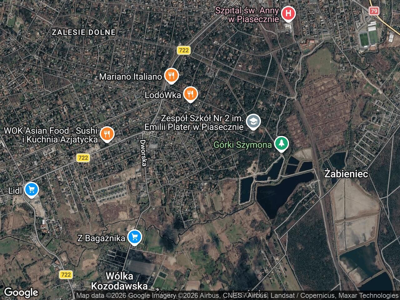dom wolnostojący, 6 pokoi Piaseczno Zalesie Dolne, ul. Kwiatowa. Zdjęcie 1