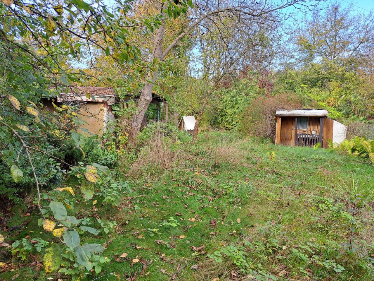 Działka rekreacyjna Kraków Bronowice Małe, ul. Zygmunta Starego