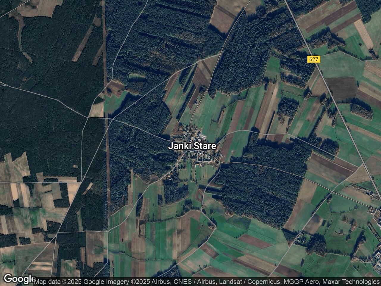 Działka rolna Janki Stare