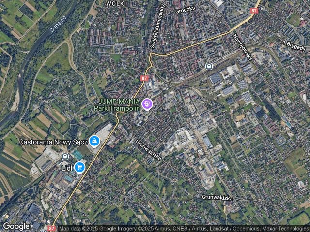 Mieszkanie 1-pokojowe Nowy Sącz, ul. Zielona. Zdjęcie 1