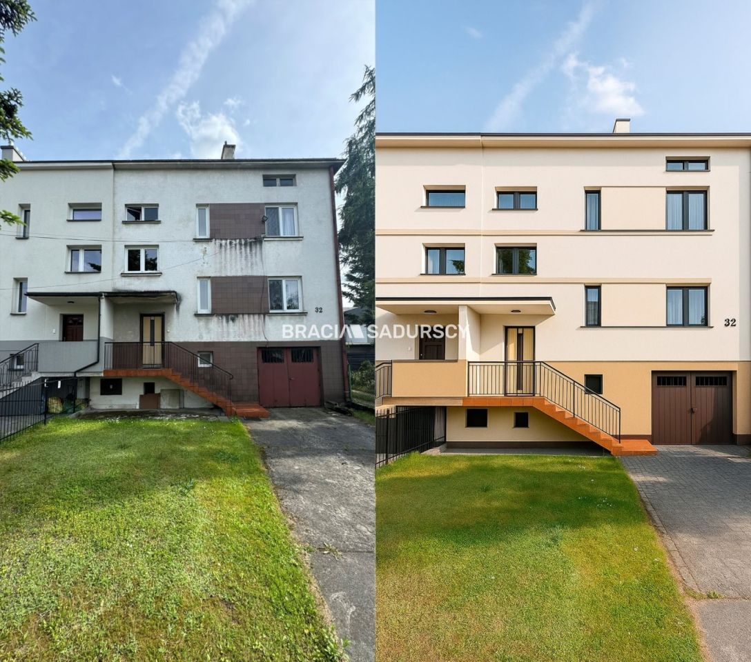 bliźniak, 6 pokoi Kraków, ul. Potrzask. Zdjęcie 2