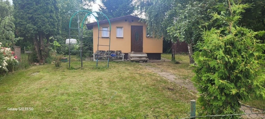 Działka rod Warszawa Bielany