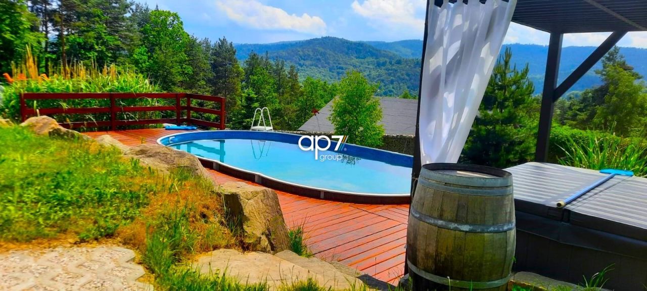 dom wolnostojący, 3 pokoje Harbutowice