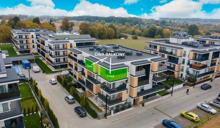 Mieszkanie 3-pokojowe Lublin, ul. Bukszpanowa