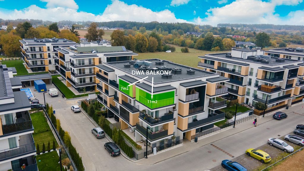 Mieszkanie 3-pokojowe Lublin, ul. Bukszpanowa. Zdjęcie 2