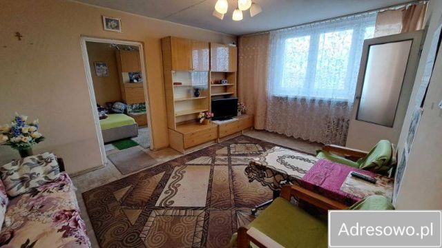 Mieszkanie 2-pokojowe Łódź Dąbrowa, ul. gen. Jarosława Dąbrowskiego. Zdjęcie 1