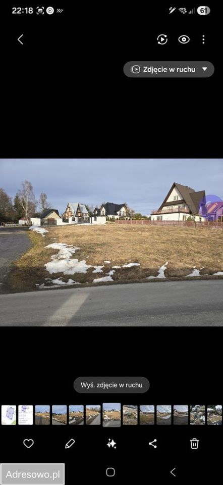 Działka budowlana Jabłonka, ul. Kurzaków. Zdjęcie 8