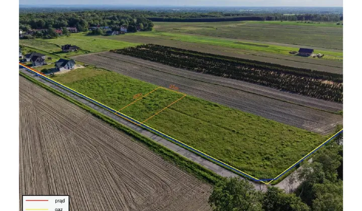 Działka budowlana Sieradza