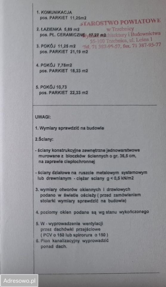 dom wolnostojący, 5 pokoi Prawocice. Zdjęcie 14