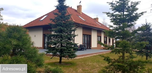 dom wolnostojący, 7 pokoi Kiełpino