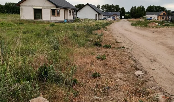 Działka budowlana Wirwilty