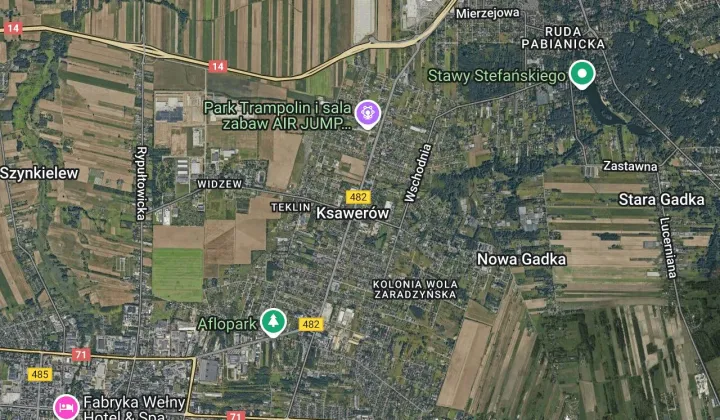 Mieszkanie 3-pokojowe Ksawerów, ul. Handlowa
