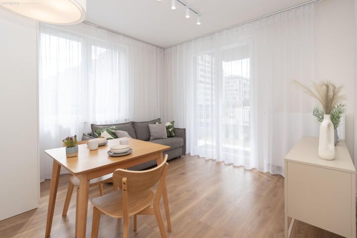 Mieszkanie 1-pokojowe Kraków Czyżyny, ul. Bolesława Orlińskiego. Zdjęcie 3