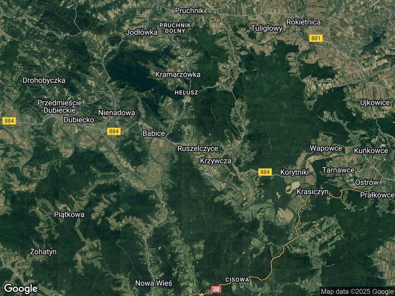 Działka rolna Ruszelczyce