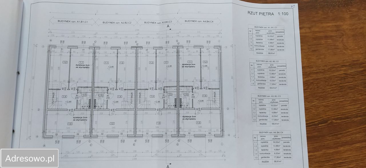 dom szeregowy, 4 pokoje Koszalin, ul. Połczyńska. Zdjęcie 2