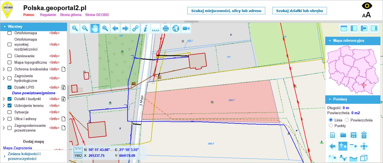 Działka budowlana Radomyśl Wielki, ul. 3 Maja. Zdjęcie 2