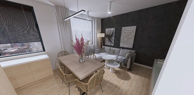 Mieszkanie 3-pokojowe Jelcz-Laskowice Laskowice Oławskie, ul. Ludwika Hirszfelda. Zdjęcie 1