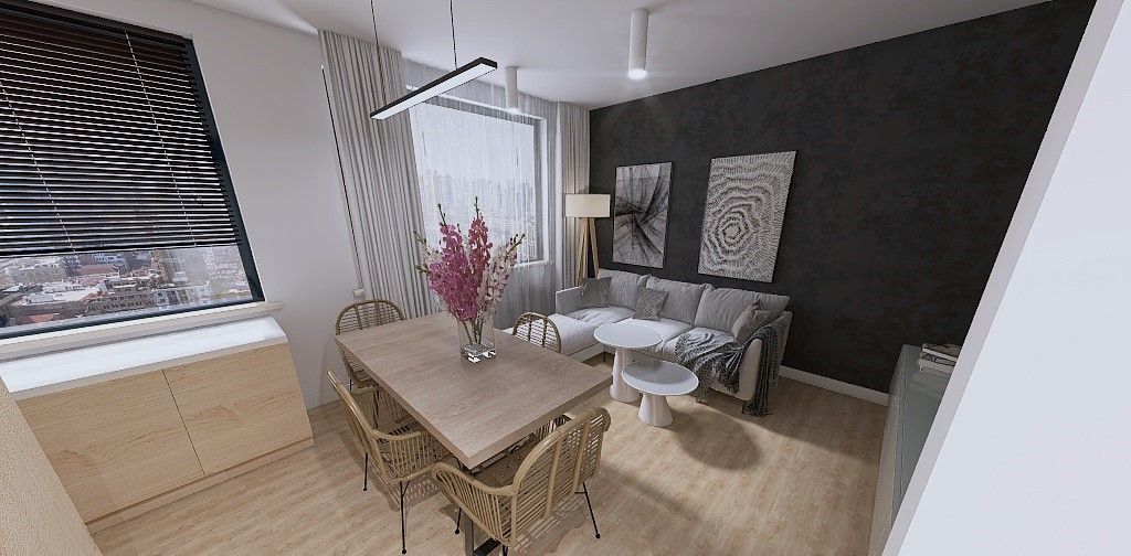 Mieszkanie 3-pokojowe Jelcz-Laskowice Laskowice Oławskie, ul. Ludwika Hirszfelda