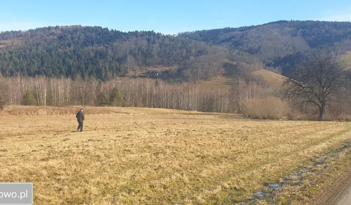 Działka budowlana Laskowa Jabłoniec