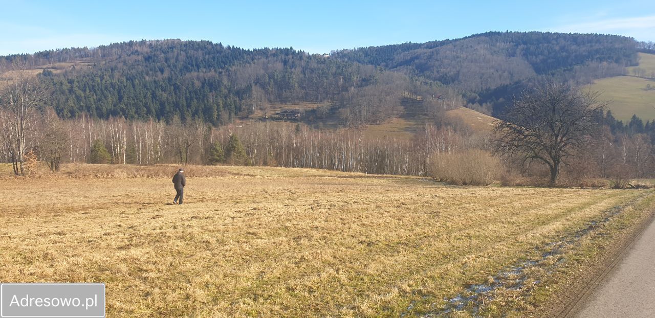 Działka budowlana Laskowa Jabłoniec