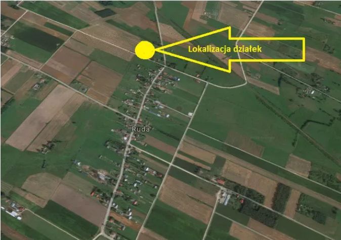 Działka rolno-budowlana Ruda. Zdjęcie 3