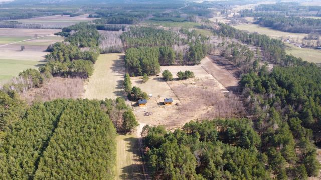 Działka rekreacyjna Rybaki. Zdjęcie 1