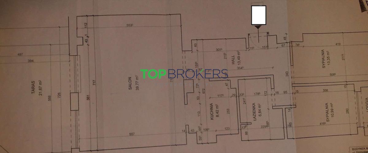 Mieszkanie 3-pokojowe Warszawa Śródmieście, ul. Górnośląska. Zdjęcie 14