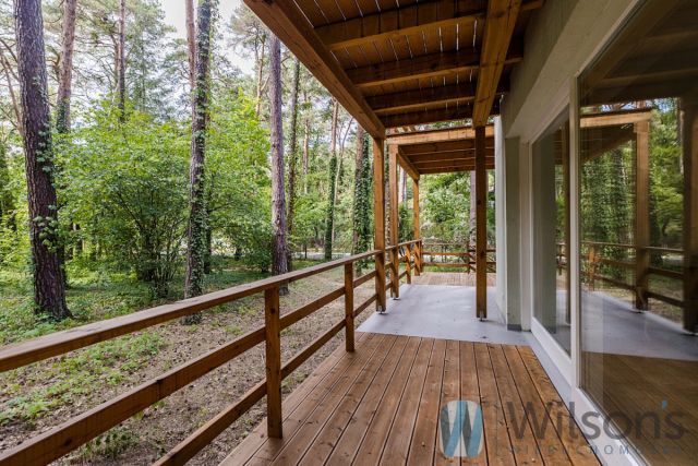 dom wolnostojący, 11 pokoi Podkowa Leśna, ul. Bukowa. Zdjęcie 17