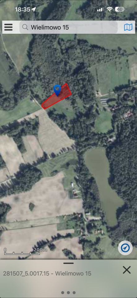 Działka budowlana Wielimowo. Zdjęcie 18