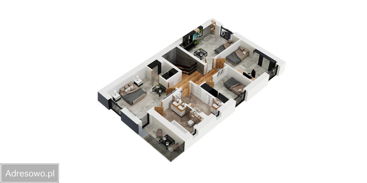 bliźniak, 6 pokoi Urzut, ul. Wiklinowa. Zdjęcie 8