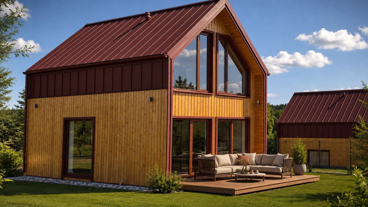 Kretowiny Dom wolnostojący wysoki standard - 57 m² - 3 pokoje