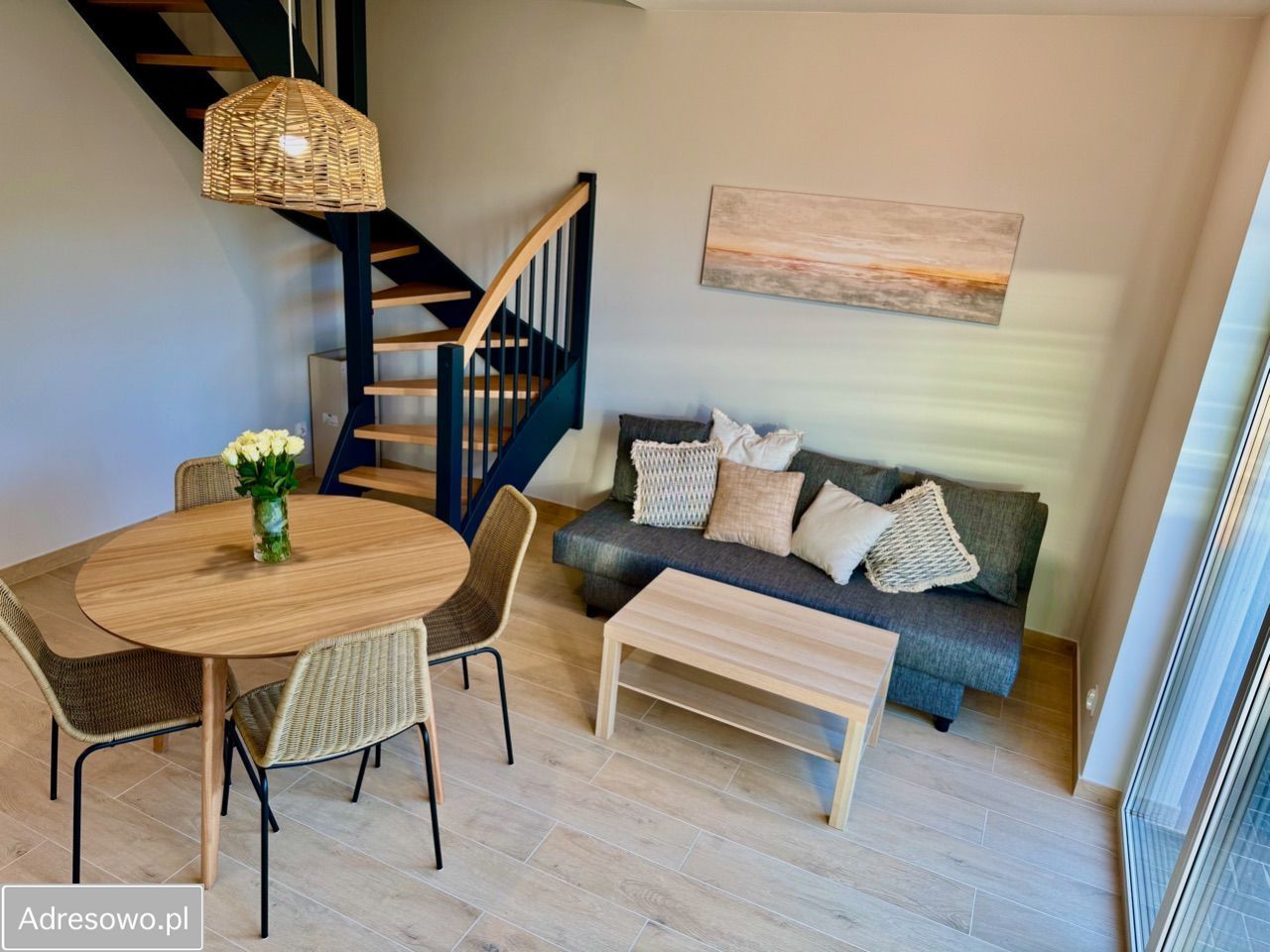 Mieszkanie 3-pokojowe Ustronie Morskie, ul. Polna. Zdjęcie 3