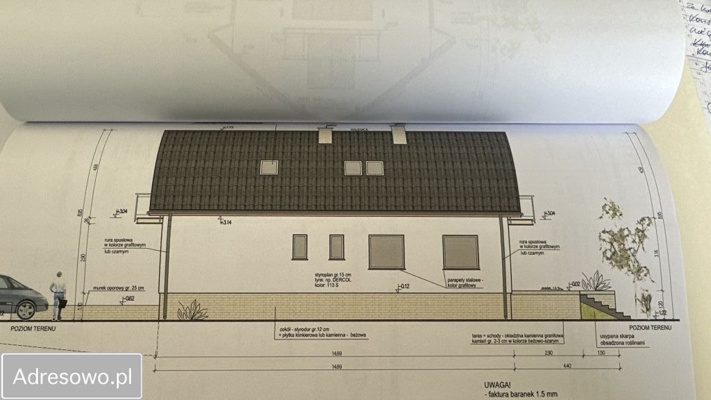 dom wolnostojący, 6 pokoi Borowe, ul. Długa. Zdjęcie 4