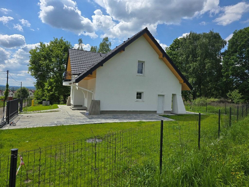 dom wolnostojący, 4 pokoje Wołowice, ul. Chabrowa. Zdjęcie 9