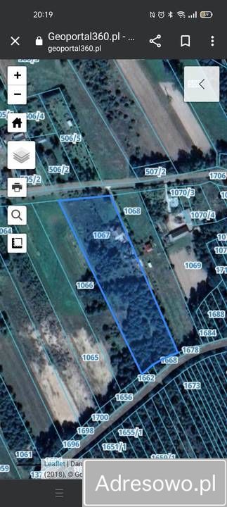 Działka budowlana Gózd