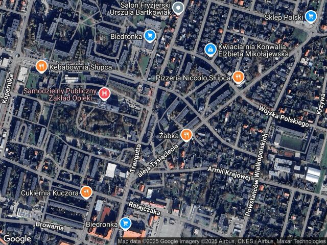 Mieszkanie 3-pokojowe Słupca Centrum, ul. Romualda Traugutta. Zdjęcie 1