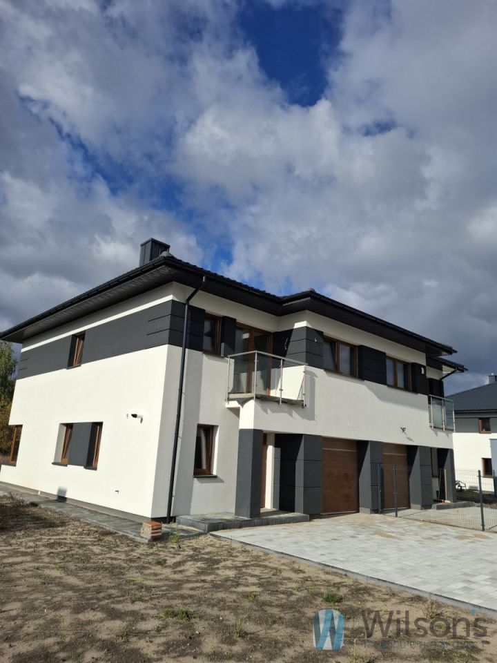 bliźniak, 4 pokoje Głosków. Zdjęcie 4