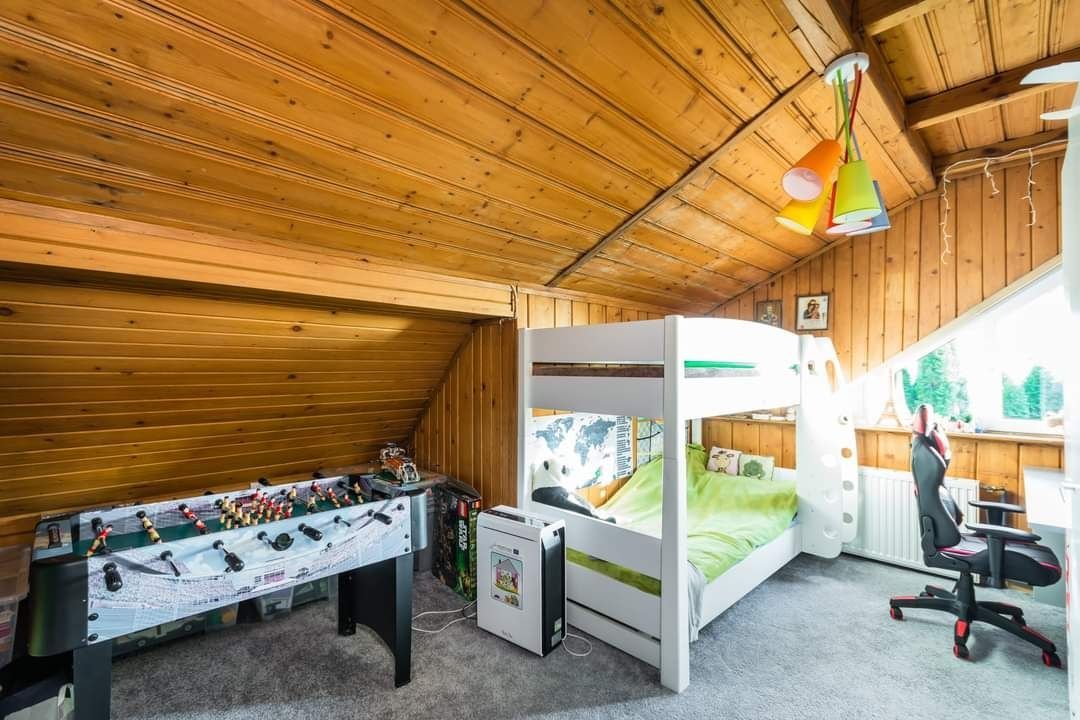 dom wolnostojący Kraków Bielany, ul. Księcia Józefa. Zdjęcie 4